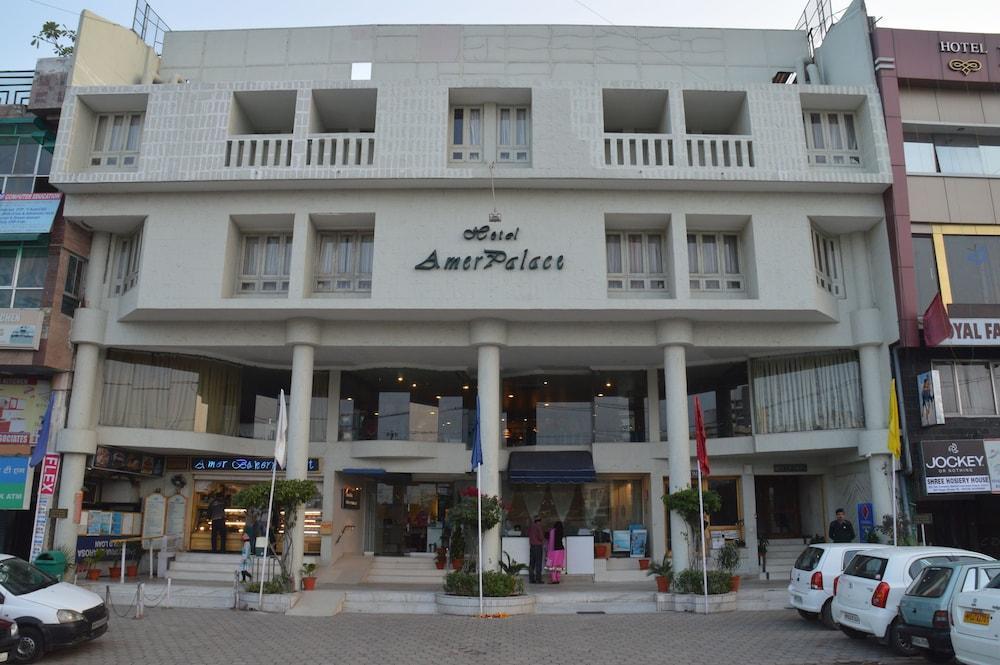 Hotel Amer Palace 博帕尔 外观 照片
