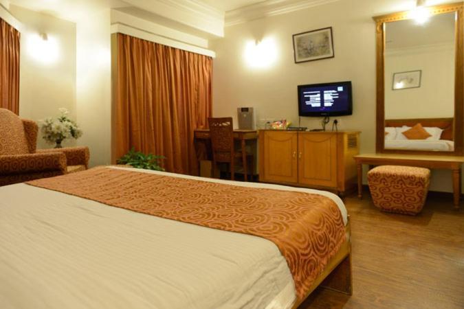 Hotel Amer Palace 博帕尔 外观 照片